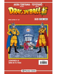 Dragon Ball Serie Roja nº 318